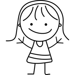 Childern Drawing Doodle