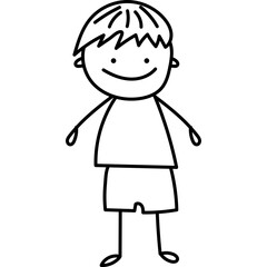 Childern Drawing Doodle