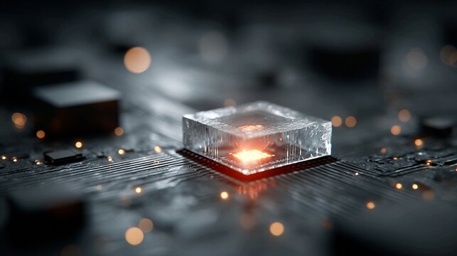 Quantum AI-enhanced photonic computing enables ultra-fast, energy-efficient data processing, accelerating artificial intelligence research and complex scientific simulations in various industries.