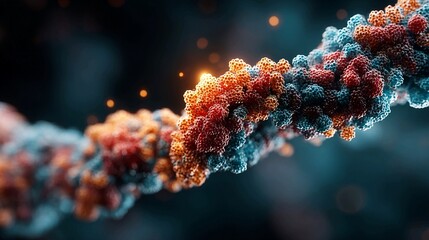 Quantum AI-enhanced protein folding simulations accelerate drug discovery processes, enabling design of highly effective and personalized therapies.