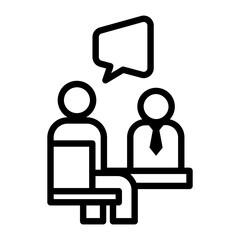 examination Line Icon