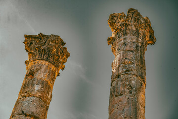 Uzuncaburc (Diokaesareia) is an ancient city ruin in Mersin province. The city of Diocaesarea was a...