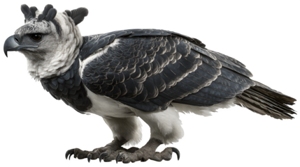 vulture isolated on white background