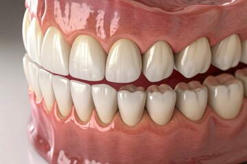 Dental teeth model anatomy for education