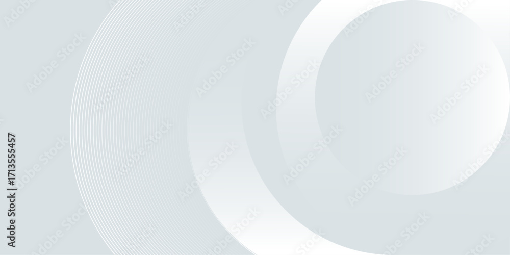 Poster white geometric abstract background overlap layer on bright space with lines effect decoration. mode