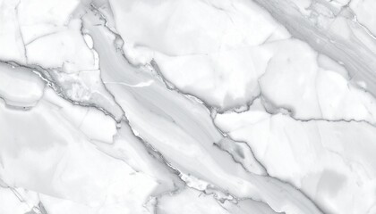 Obraz premium White and gold marble pattern, natural lines of timeless elegance.