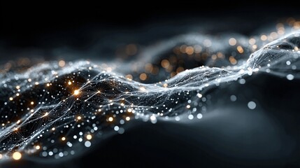 Quantum-encrypted networks form the next-generation secure backbone for global data exchange, connecting smart systems through unbreakable, instantaneous communication channels.