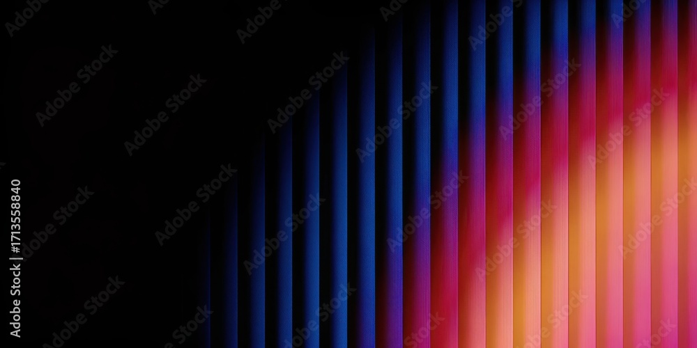 Poster abstract gradient lines background texture