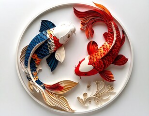 Vibrant Paper Quilling Art of Animals and Flowers