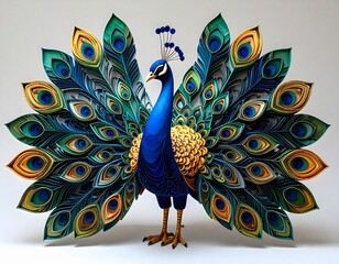 Vibrant Paper Quilling Art of Animals and Flowers