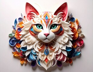 Vibrant Paper Quilling Art of Animals and Flowers