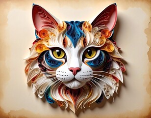Vibrant Paper Quilling Art of Animals and Flowers