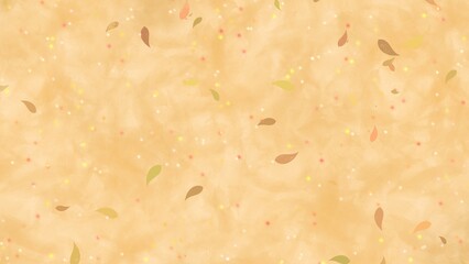 Peach beige watercolor abstract handmade soft textured background.