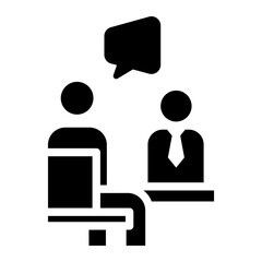 examination Solid icon