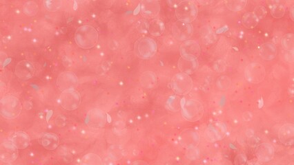 Light pastel rose watercolor abstract handmade textured background.