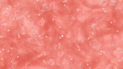 Rose pink watercolor abstract textured soft handmade background.