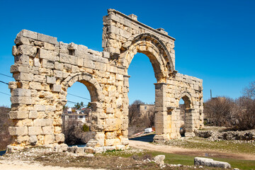 Uzuncaburc (Diokaesareia) is an ancient city ruin in Mersin province. The city of Diocaesarea was a temple center and part of the Olba Temple State during the Seleucid Empire . Silifke, Mersin