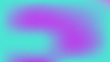 Abstract Gradient Blur with Purple and Teal Colors Background