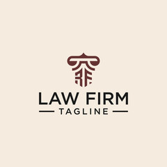 RF law logo design inspiration