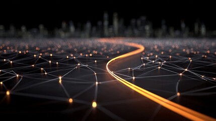 Reinforcement learning algorithms improve internet traffic load balancing by continuously learning optimal routing strategies that respond to dynamic network conditions.