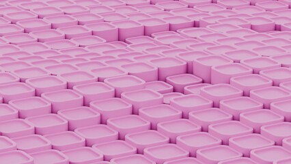 Obraz premium Abstract Pink Pattern Background