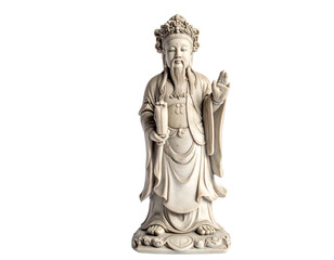 Obraz premium Stone man statue standing