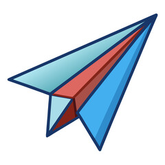 origami paper plane