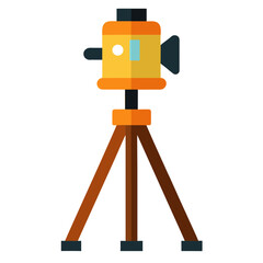 camera on tripod