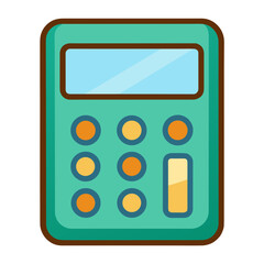 vector calculator icon