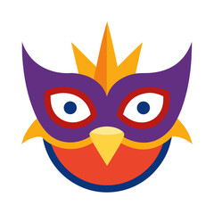 cartoon owl face