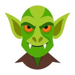funny green monster