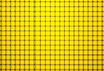 Abstract vibrant yellow grid background texture, geometric pattern,  sunshine,  style