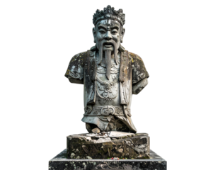 Chinese Warrior Bust