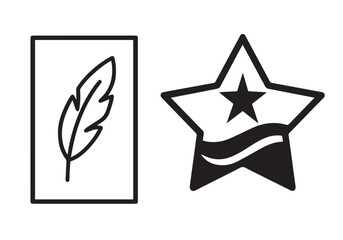 Shiny Star of David Icon with Metallic 3D Design