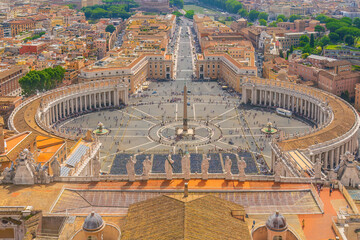 St. Peter's Basilica in  the Vatican, Rome