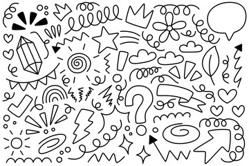 0004-doodle line art