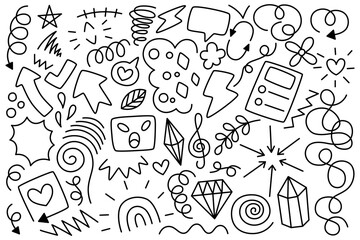 0003-doodle line art