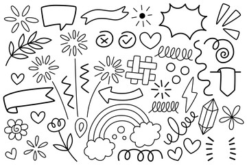 0005-doodle line art