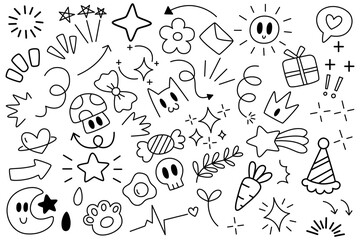 0006-doodle line art