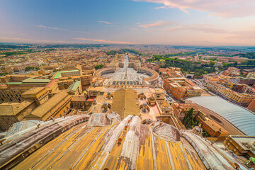 St. Peter's Basilica in  the Vatican, Rome