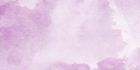 Fototapeta premium soft pastel pink watercolour background painted on white paper texture, illustration for grunge design, vintage card, templates, Soft Pink grunge watercolor. 
