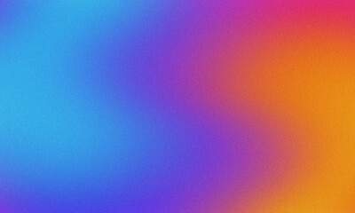 Vibrant gradient background with a blend of blue, purple, and orange hues, creating a dynamic and eyecatching visual for various design and artistic projects