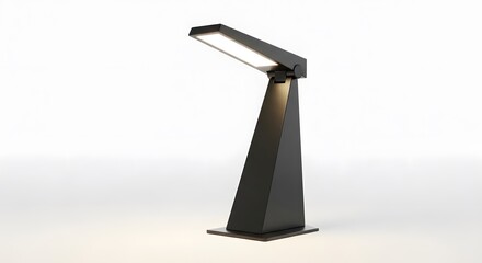 Modern Desk Lamp Icon for Office and Study Lighting
