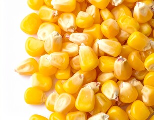 Fototapeta premium Close-up Photography of Yellow Corn Kernels on te Cob