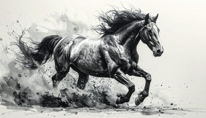 Animal Illustrations in Stylized Forms