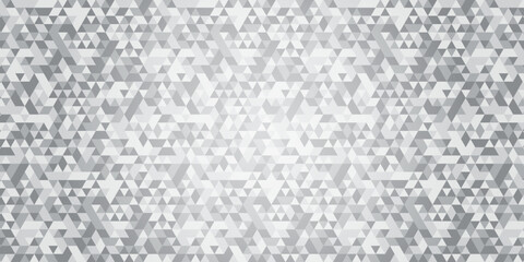 abstract geometric white and gray low polygon triangle vector paper wallpaper origami background. gradient grid creative digital business triangular low textile design.	
