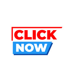 Click now png, quick action icon, instant tap button, fast response design, blue colour graphic