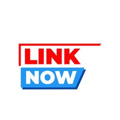 Link now png, quick connection symbol, instant join button, fast attach design, blue colour element