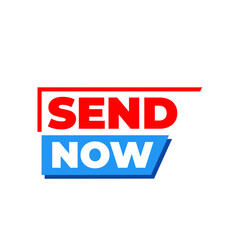 Send now png, fast message icon, quick share button, instant delivery design, blue colour illustration