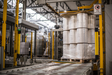 Paleta folii stretch © mprucnal